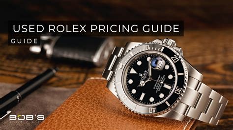 best used rolex prices|used Rolex price guide.